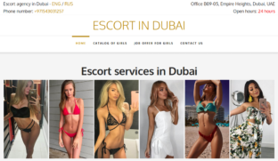 Elite Escort Services in Dubai